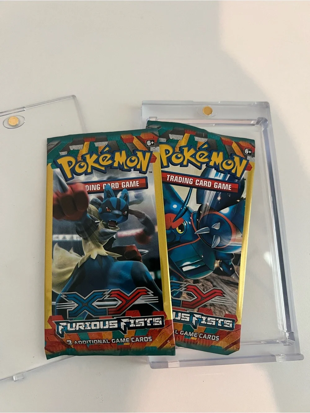2 Pokemon Furious Fists Booster Pack